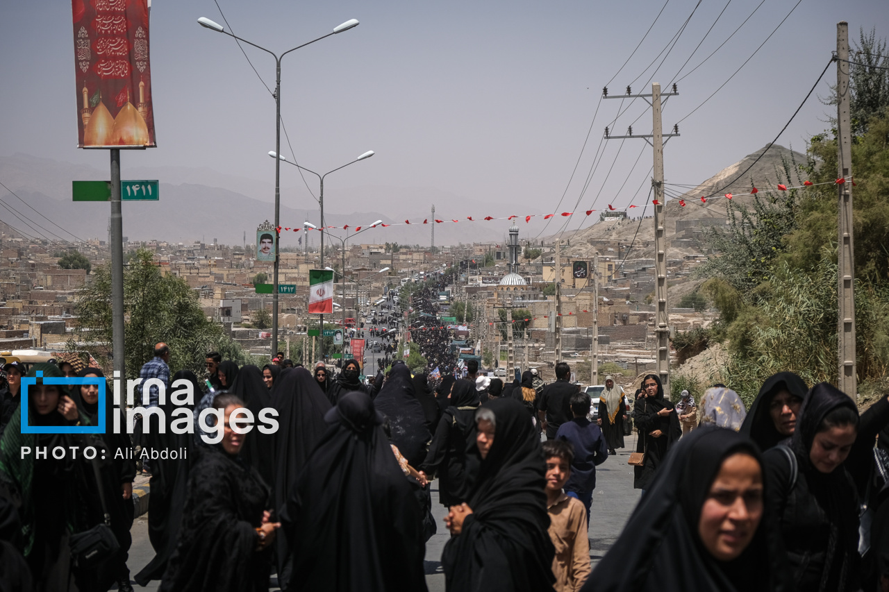 راهپیمایی جاماندگان اربعین حسینی در استانها