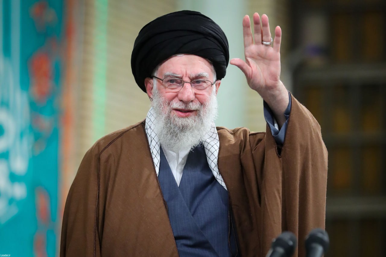 جشن میلاد حضرت زهرا با حضور رهبر انقلاب