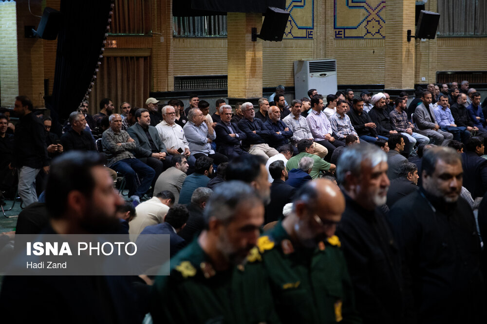 مراسم یادبود سردار شهید غلامحسین غیب‌پرور