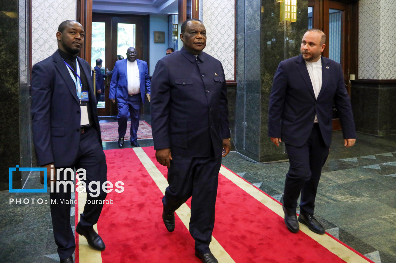 دیدار معاونین اول روسای جمهور ایران و زیمبابوه