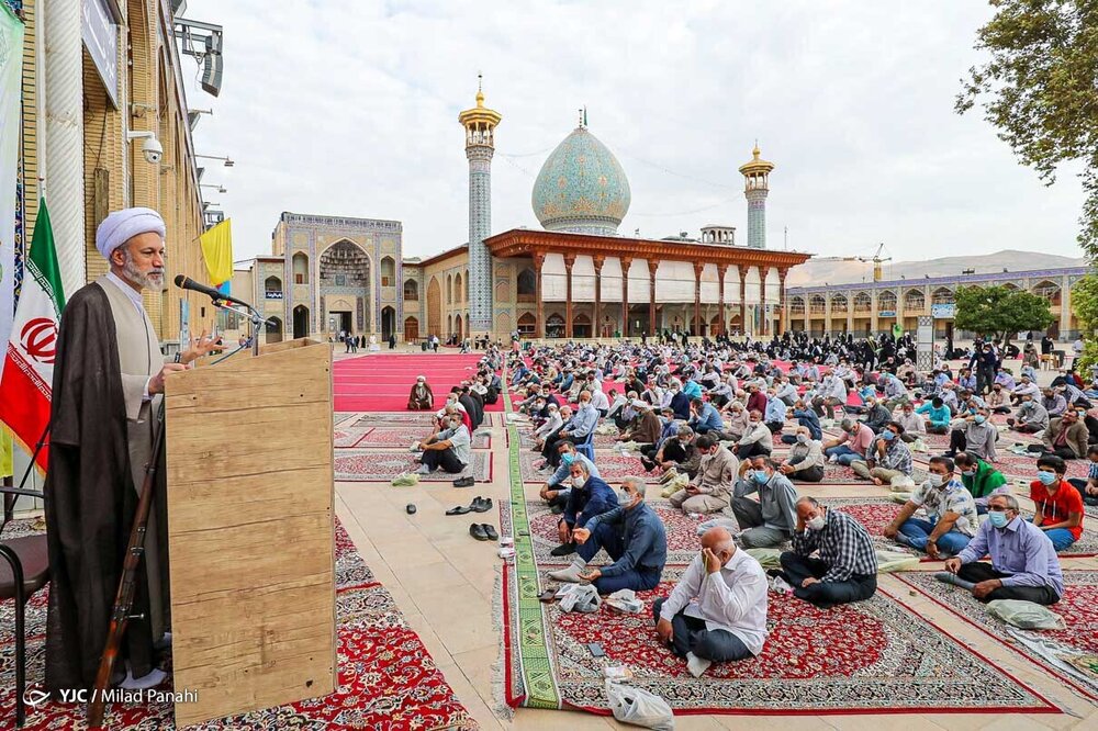 اقامه نماز عید قربان