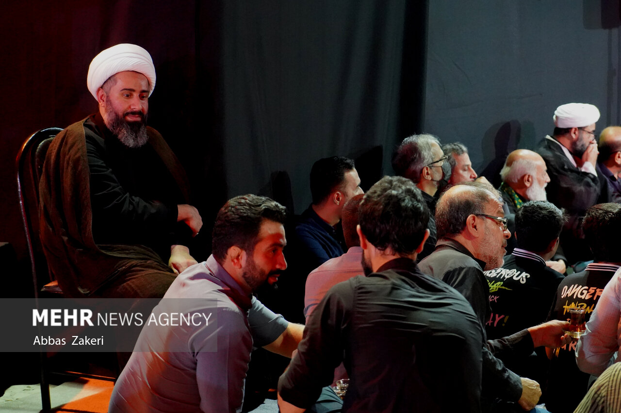 عزاداری ایام فاطمیه در بندرعباس