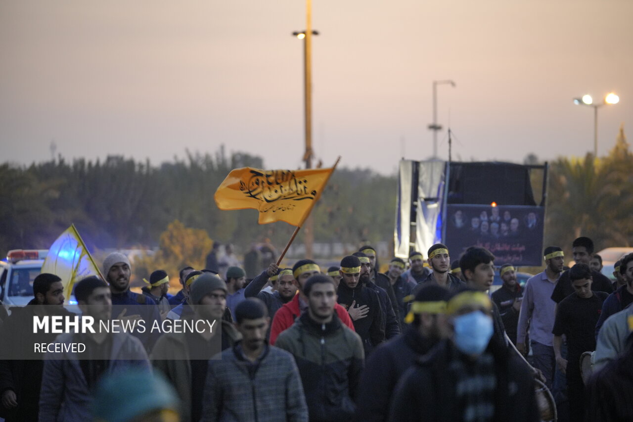 مراسم عزاداری شهادت حضرت زهرا (س) 