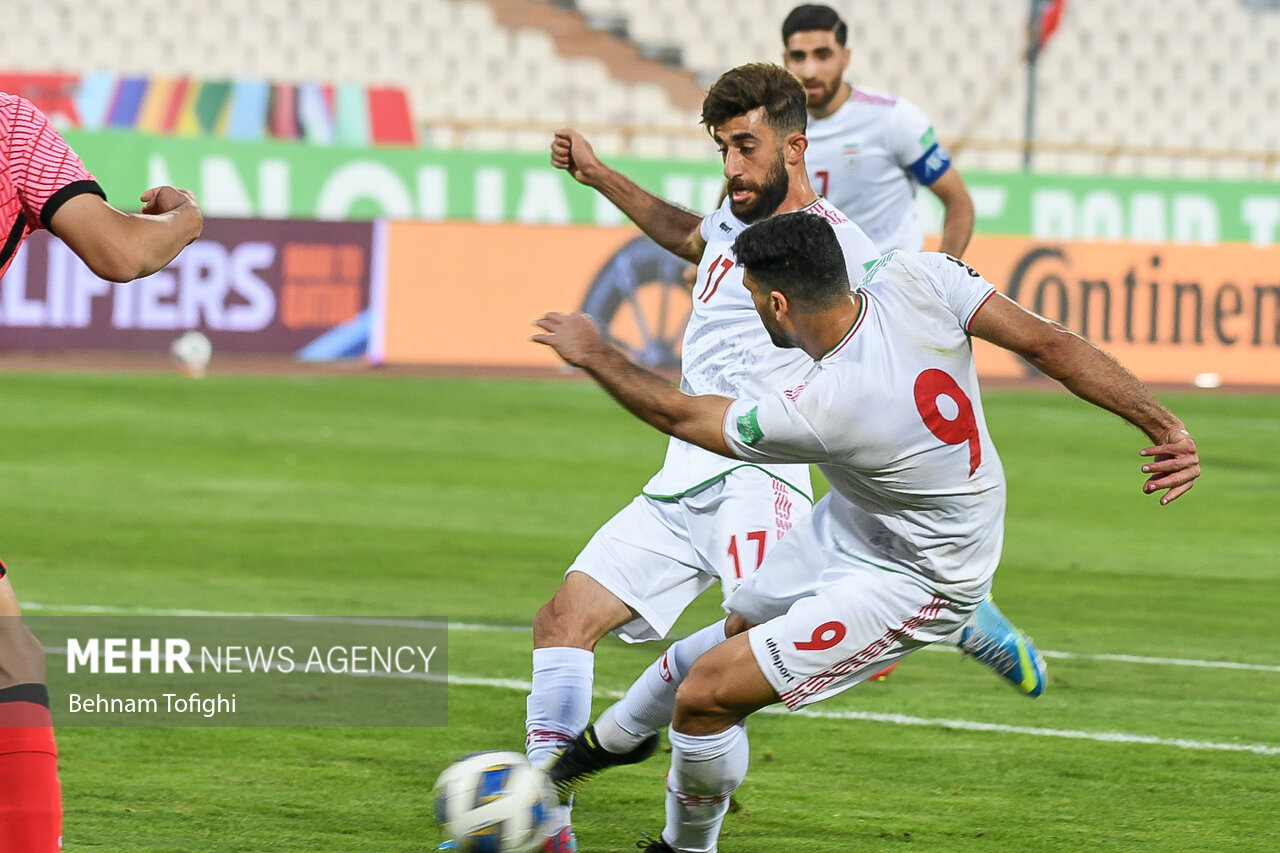 فوتبال ایران و کره جنوبی