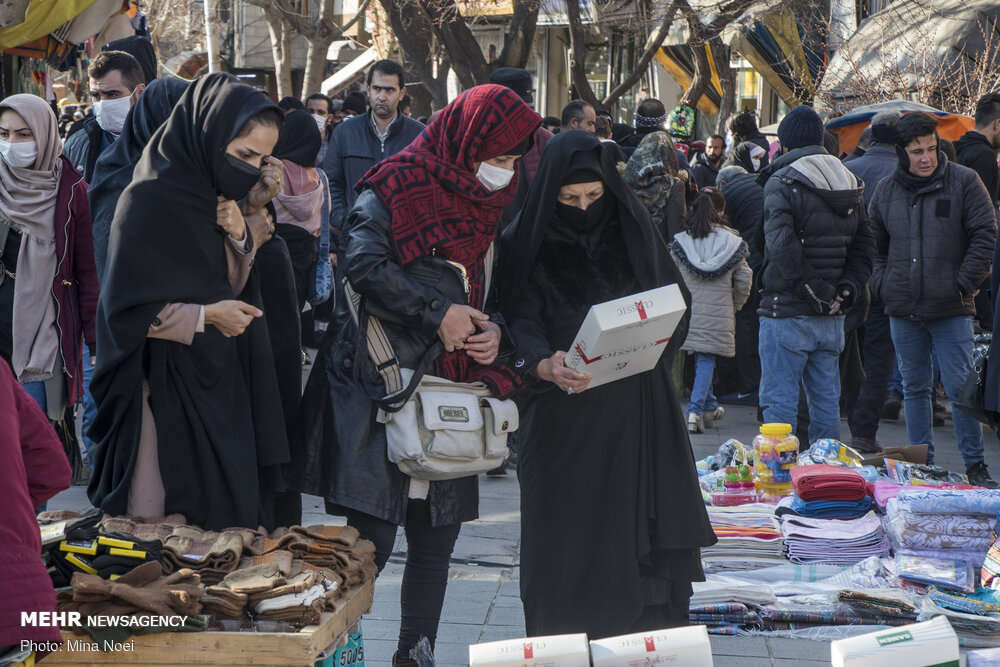 حال و هوای بازار تبریز