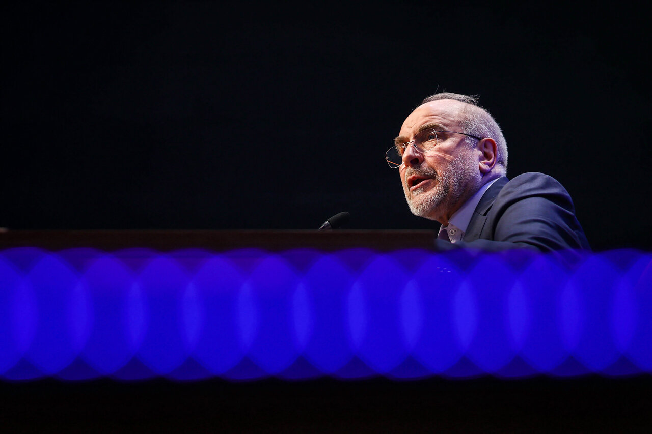 نشست خبری قالیباف 