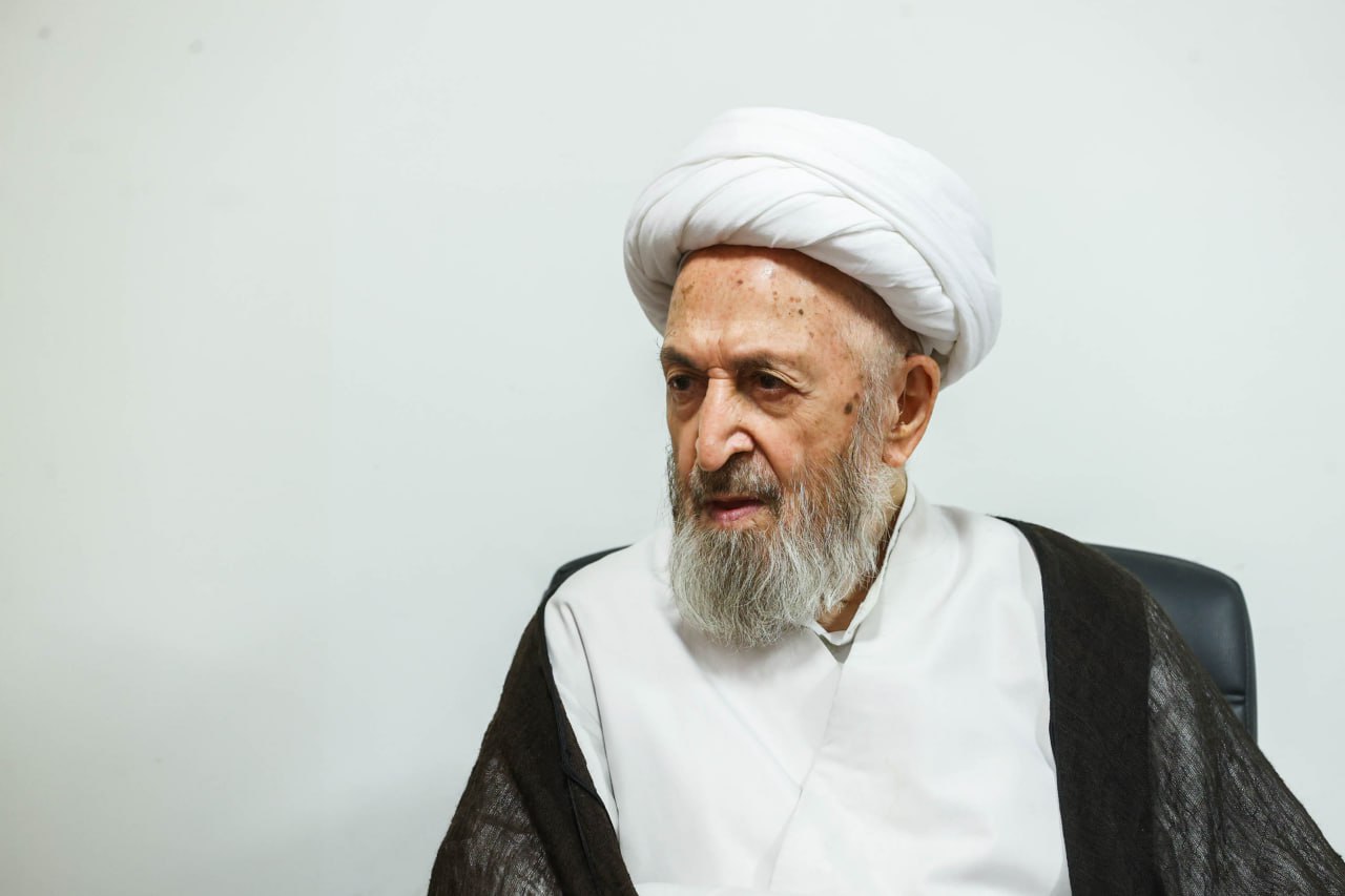 دیدار قالیباف با آیت‌الله‌العظمی شیخ جعفر سبحانی