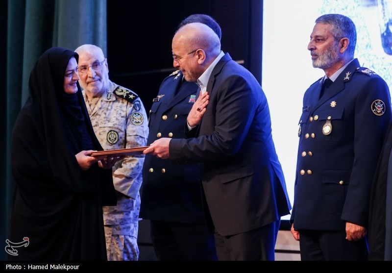 حضور قالیباف کنگره بزرگداشت شهدای نیروی هوای ارتش