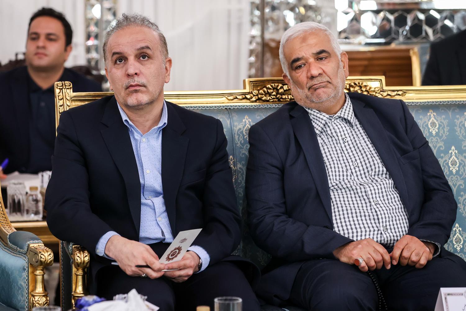 دیدار اسماعیل هنیه با محمدباقر قالیباف