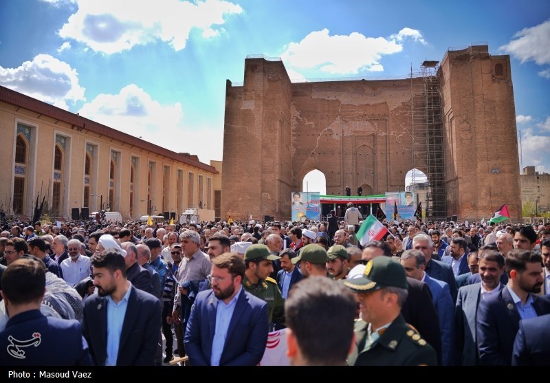 راهپیمایی روز جهانی قدس در استانها