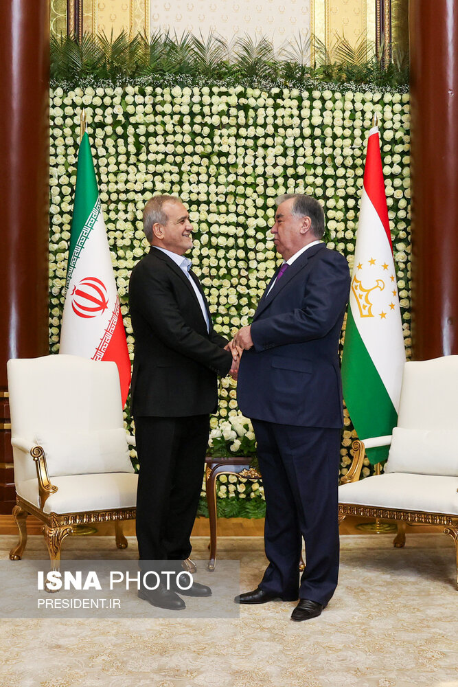 سفر رییس جمهور به تاجیکستان