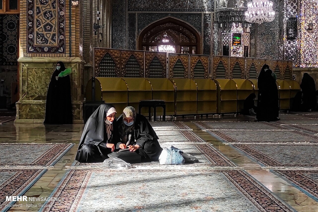 حرم مطهر رضوی