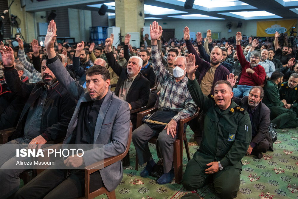 مراسم گرامیداشت شهدای نیروی هوافضای سپاه