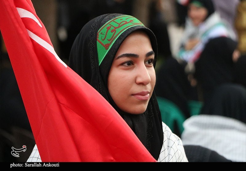 اجتماع باشکوه بانوان زینبی در کرمان