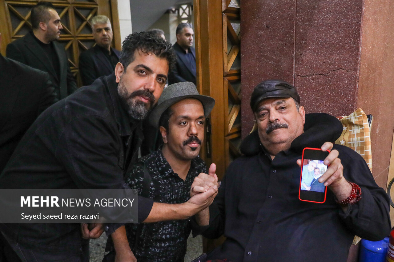 مراسم ترحیم و بزرگداشت «محمد کاسبی»