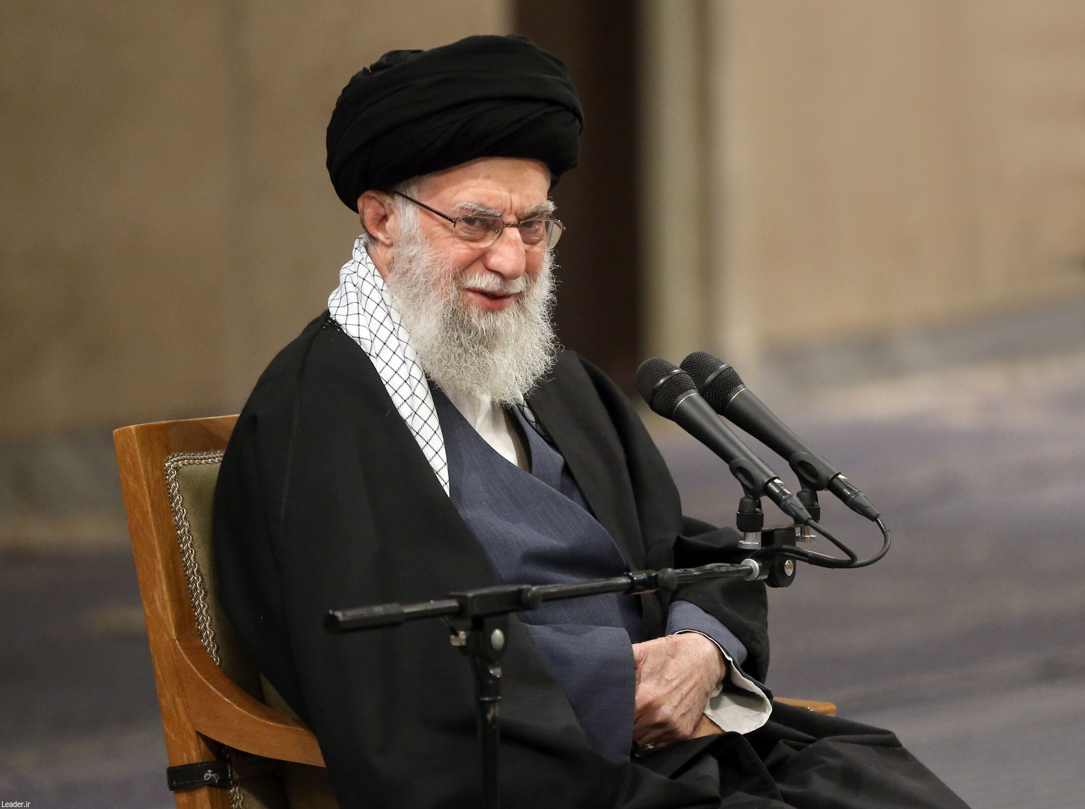  دیدار رئیس و اعضای مجلس خبرگان با رهبر معظم انقلاب