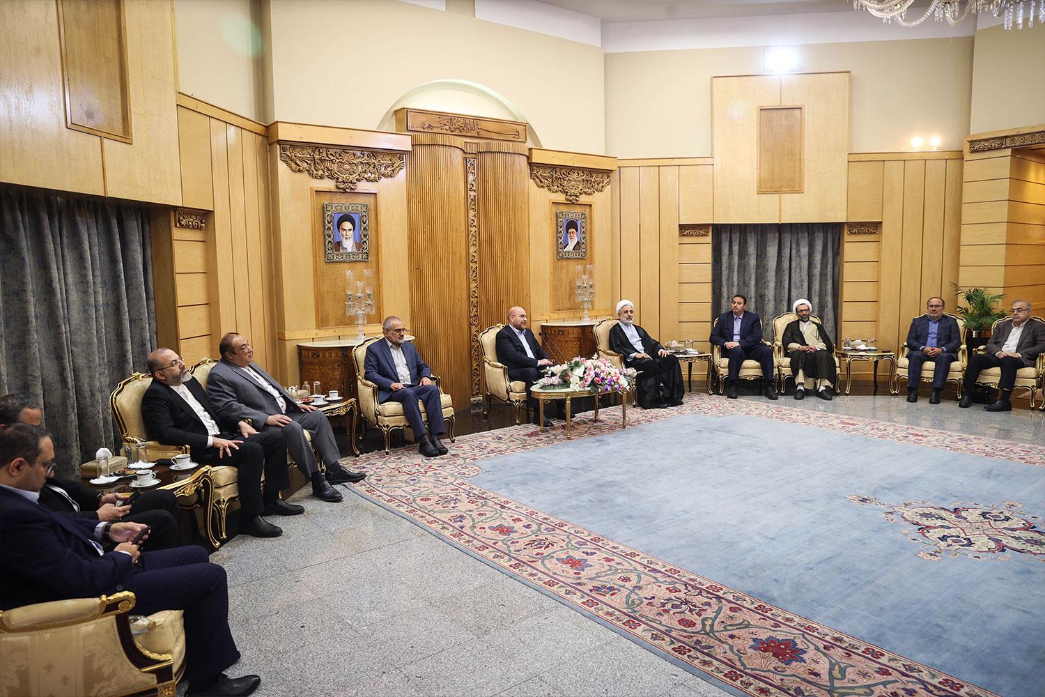 بدرقه رسمی قالیباف در سفر به آفریقای جنوبی