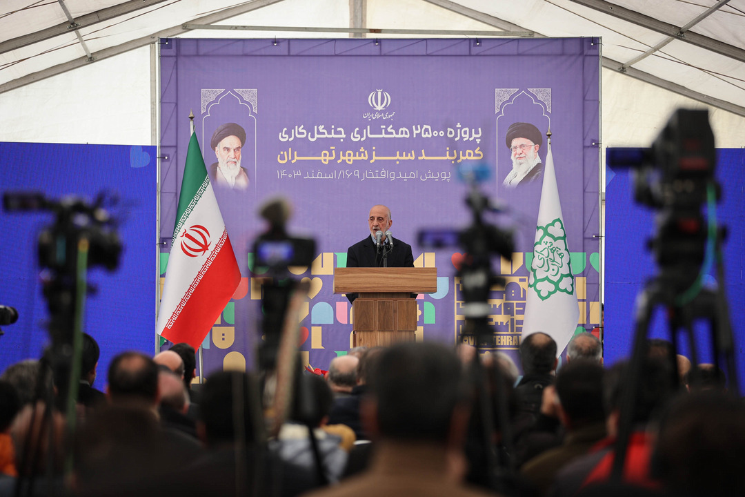 طرح کمربند سبز شهر تهران با حضور قالیباف 