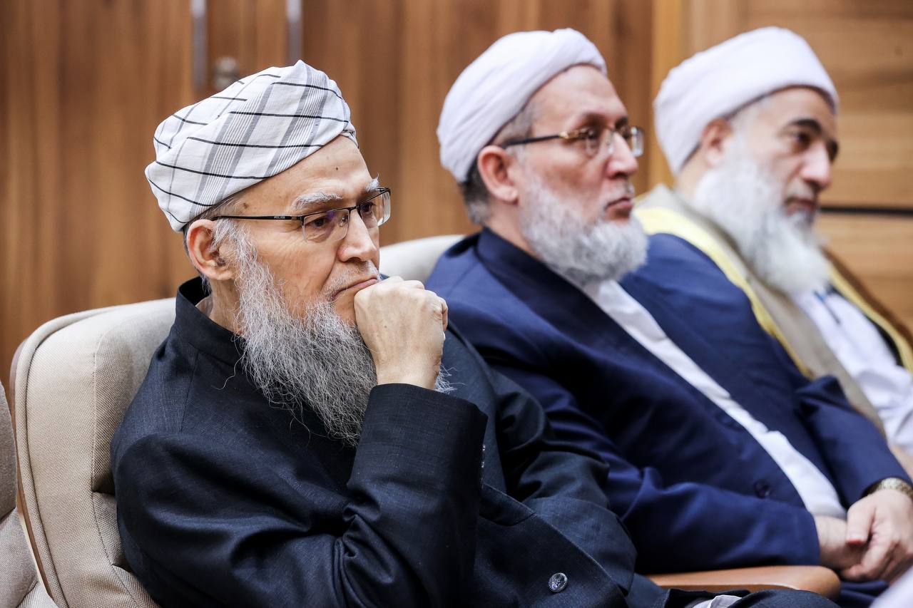  سخنرانی قالیباف در نشست صمیمانه با علمای اهل سنّت کشور