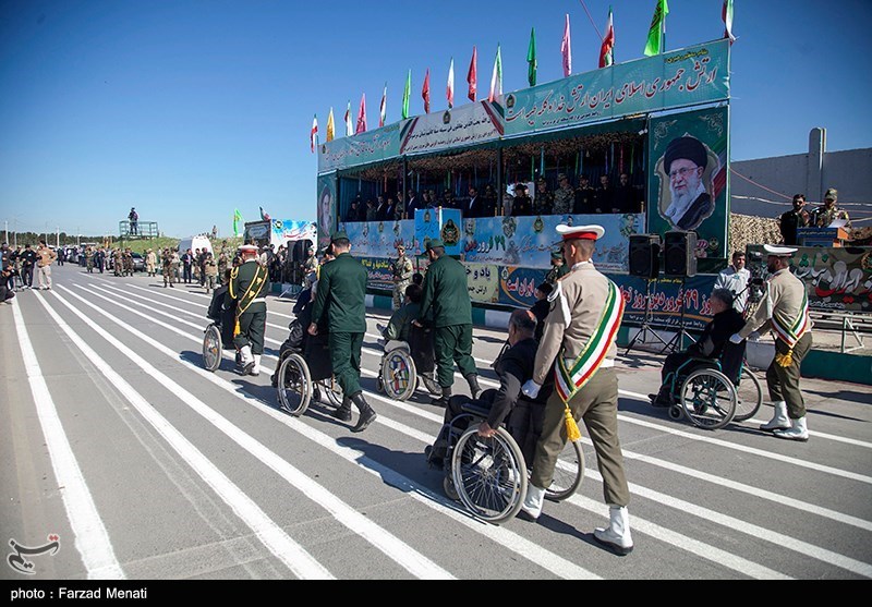 رژه روز ارتش در سراسر کشور
