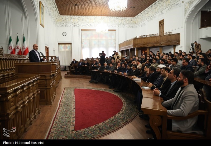 آیین تقدیر از پژوهشگران برتر مرکز پژوهش‌های مجلس با حضور قالیباف