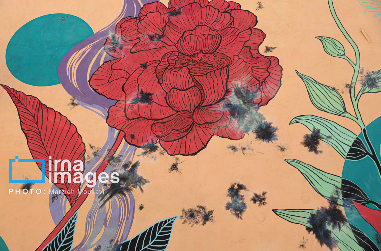 آثار بجا مانده از چهارشنبه سوری