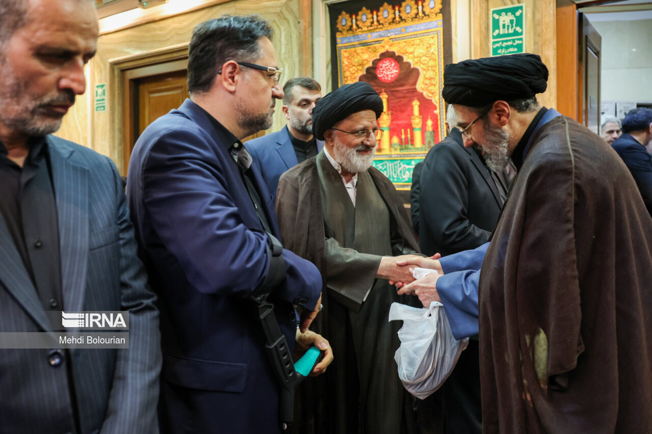 مراسم ختم مرحوم سید جواد حجازی