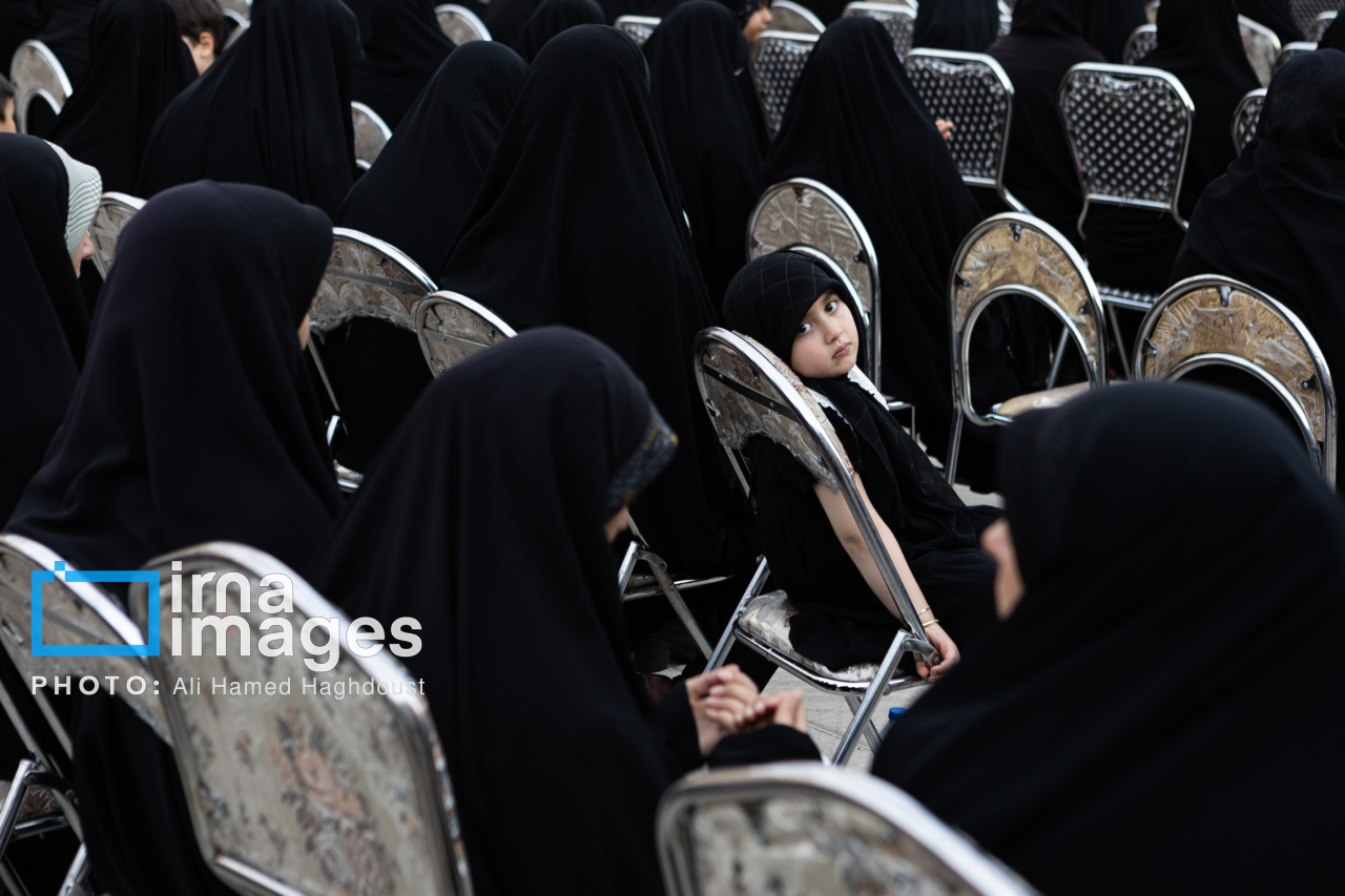 اربعین شهدای اقتدار در تبریز