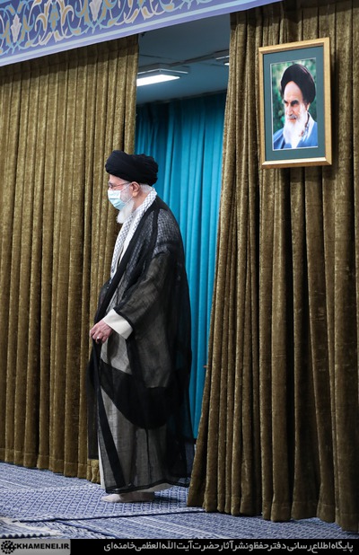 دیدار رئیس و مسئولان قوه قضائیه با رهبر انقلاب