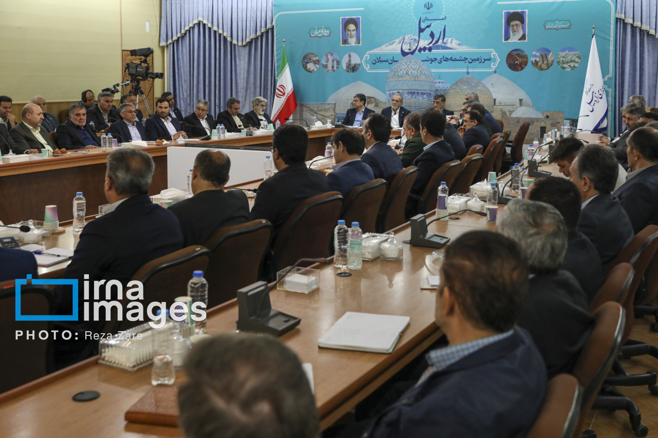 سفر رئیس‌جمهور به استان اردبیل