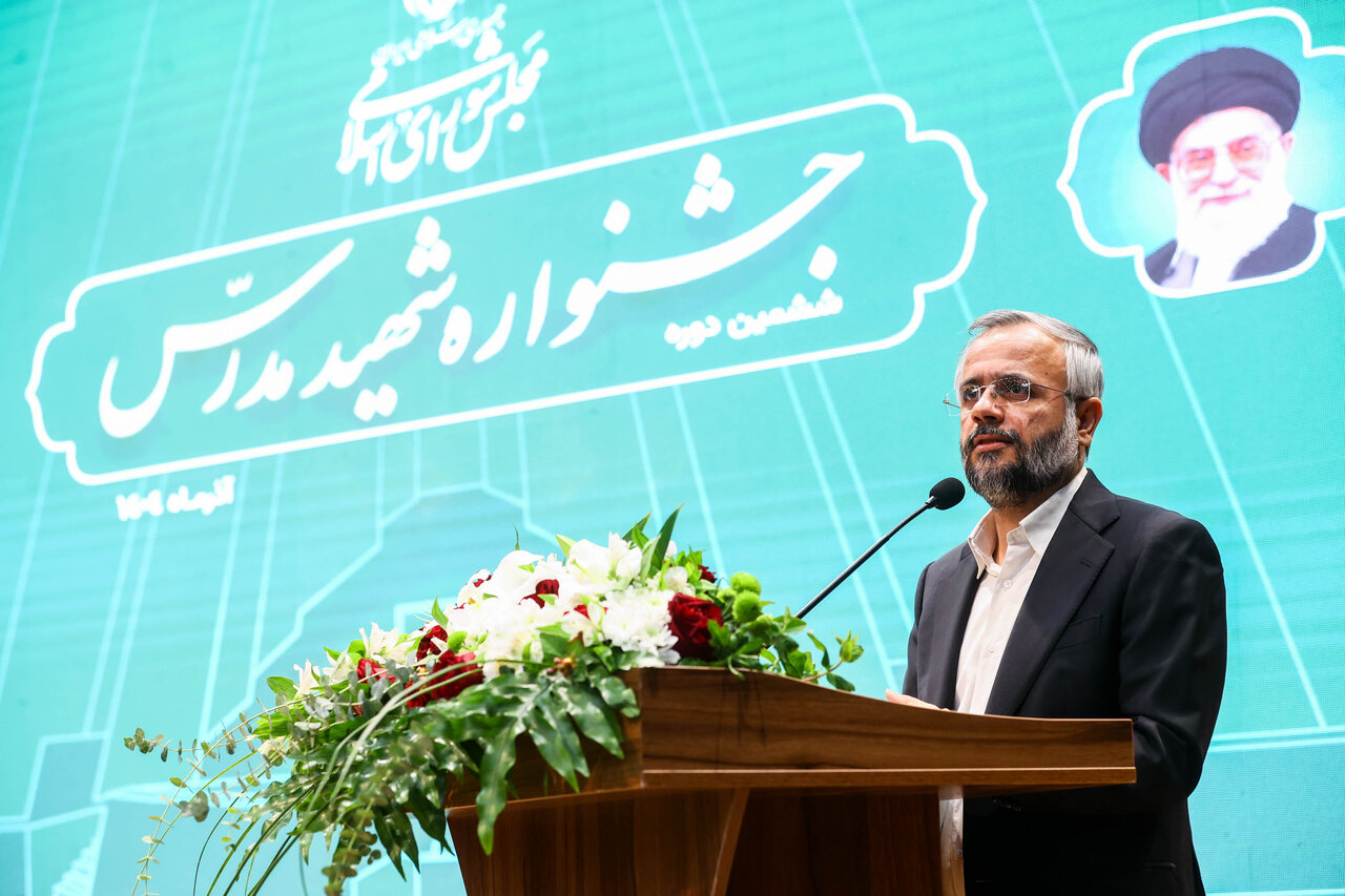 اختتامیه ششمین دوره جشنواره شهید مدرس با حضور قالیباف