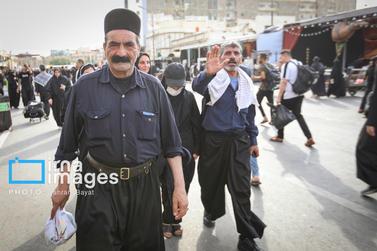 نجف اشرف در آستانه اربعین حسینی