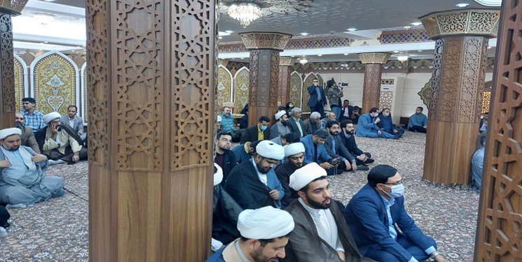  دیدار نماینده رهبر معظم انقلاب با نخبگان سیستان و بلوچستان 