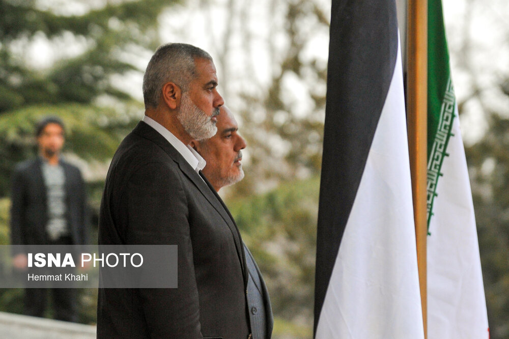 خاطرات هنیه در تهران