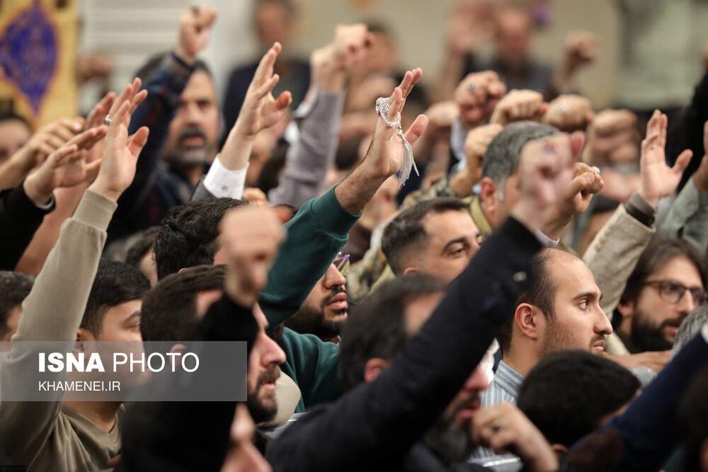 دیدار خانواده شهدای اقتدار با رهبر انقلاب