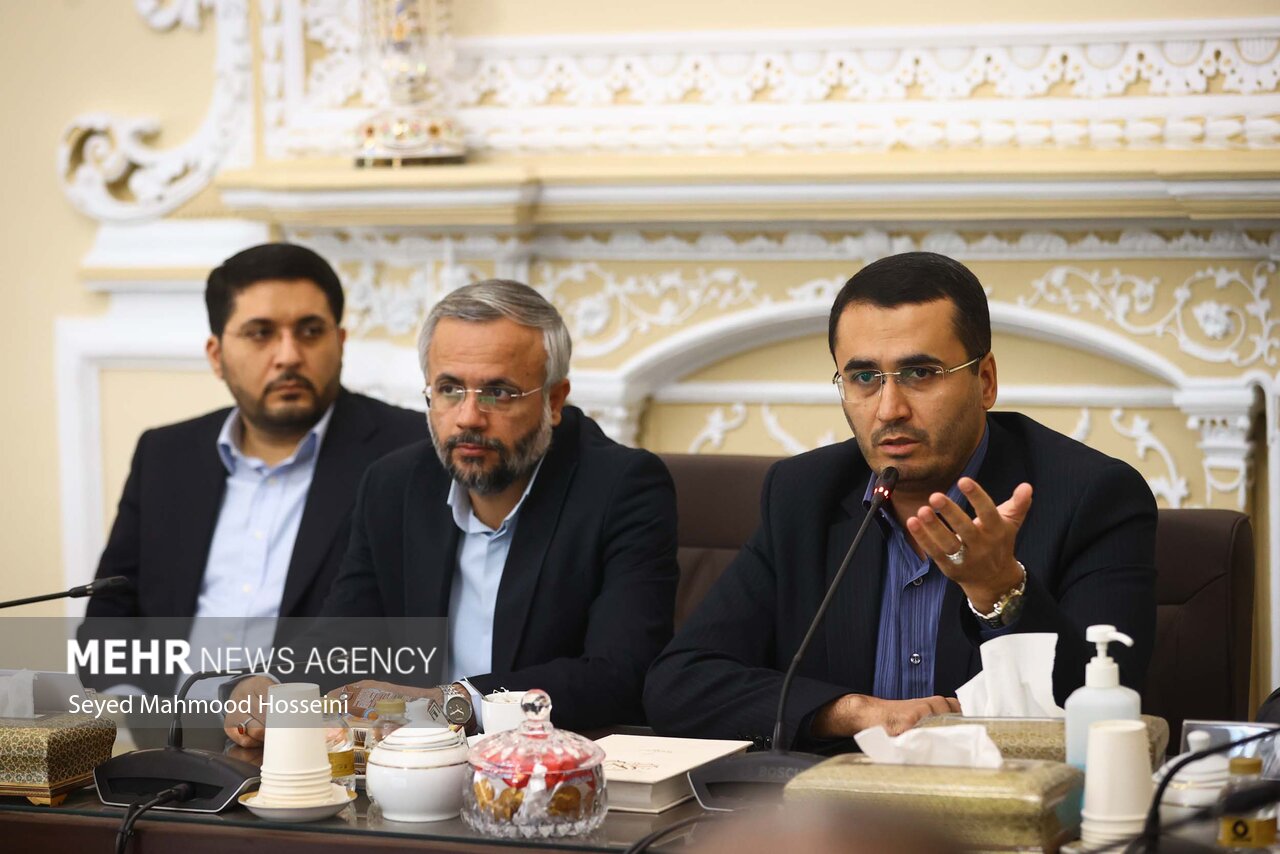 نشست شورای هماهنگی مجلس با حضور قالیباف