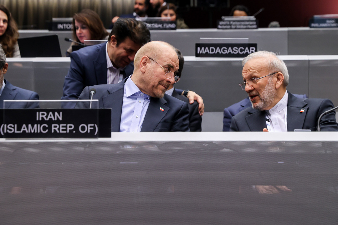 سخنرانی قالیباف در نشست مجمع عمومی IPU