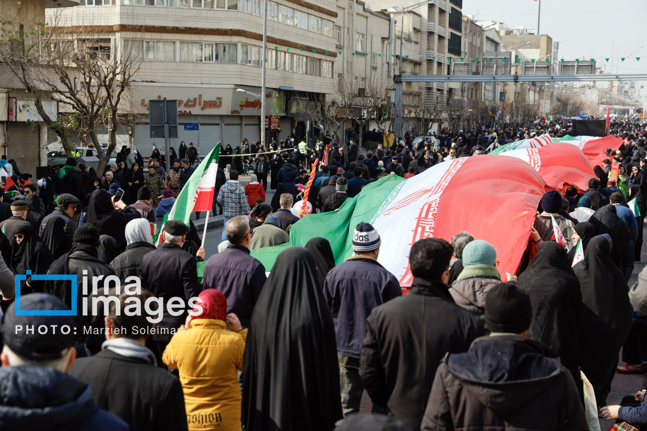 راهپیمایی بیست و دوم بهمن ۱۴۰۳