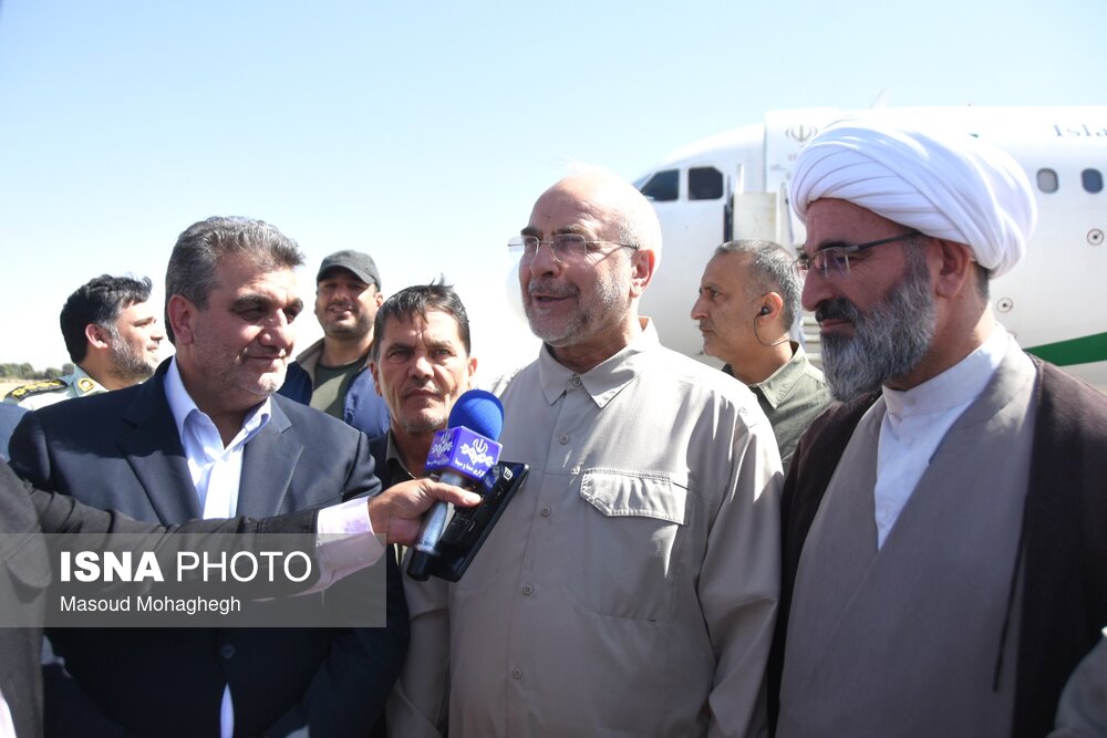 سفر قالیباف به سمنان