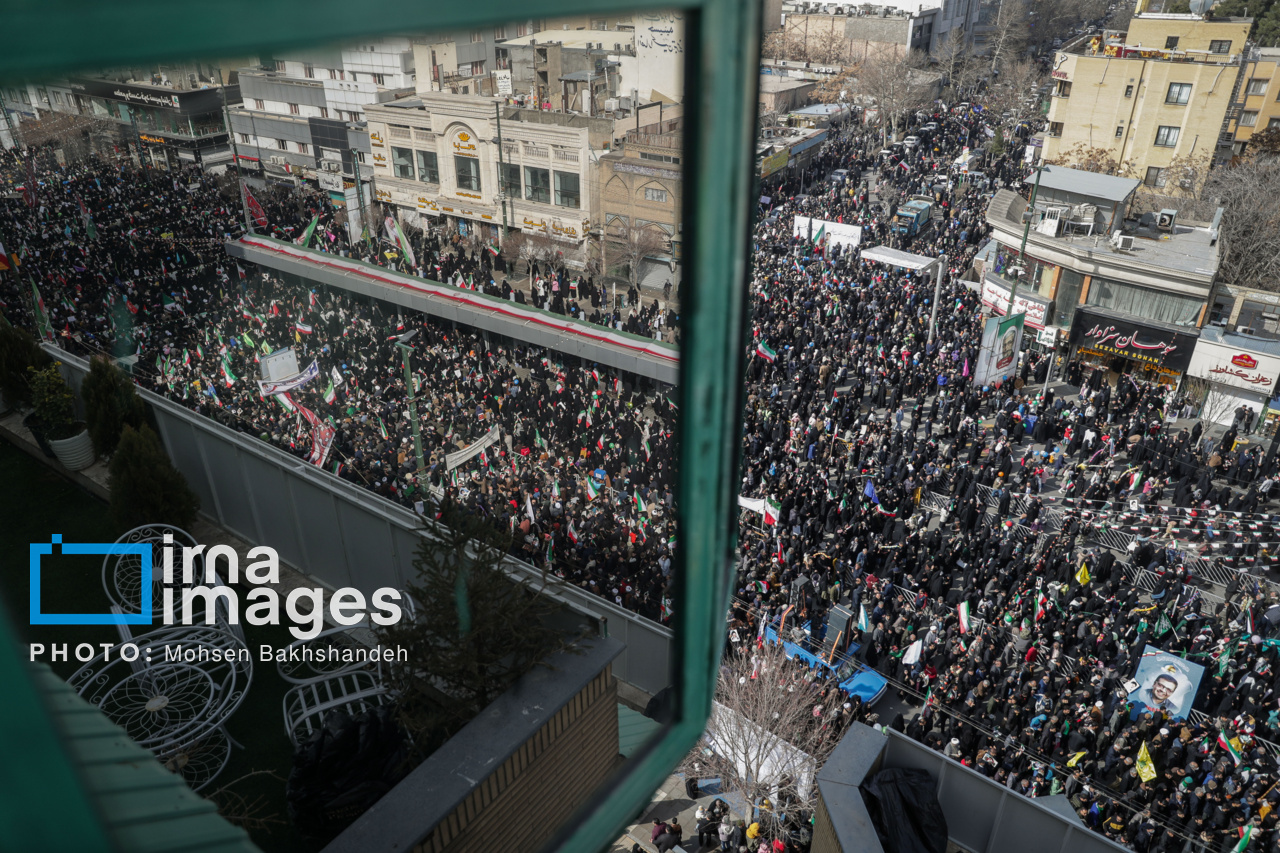راهپیمایی ۲۲ بهمن ۱۴۰۴ در مشهد
