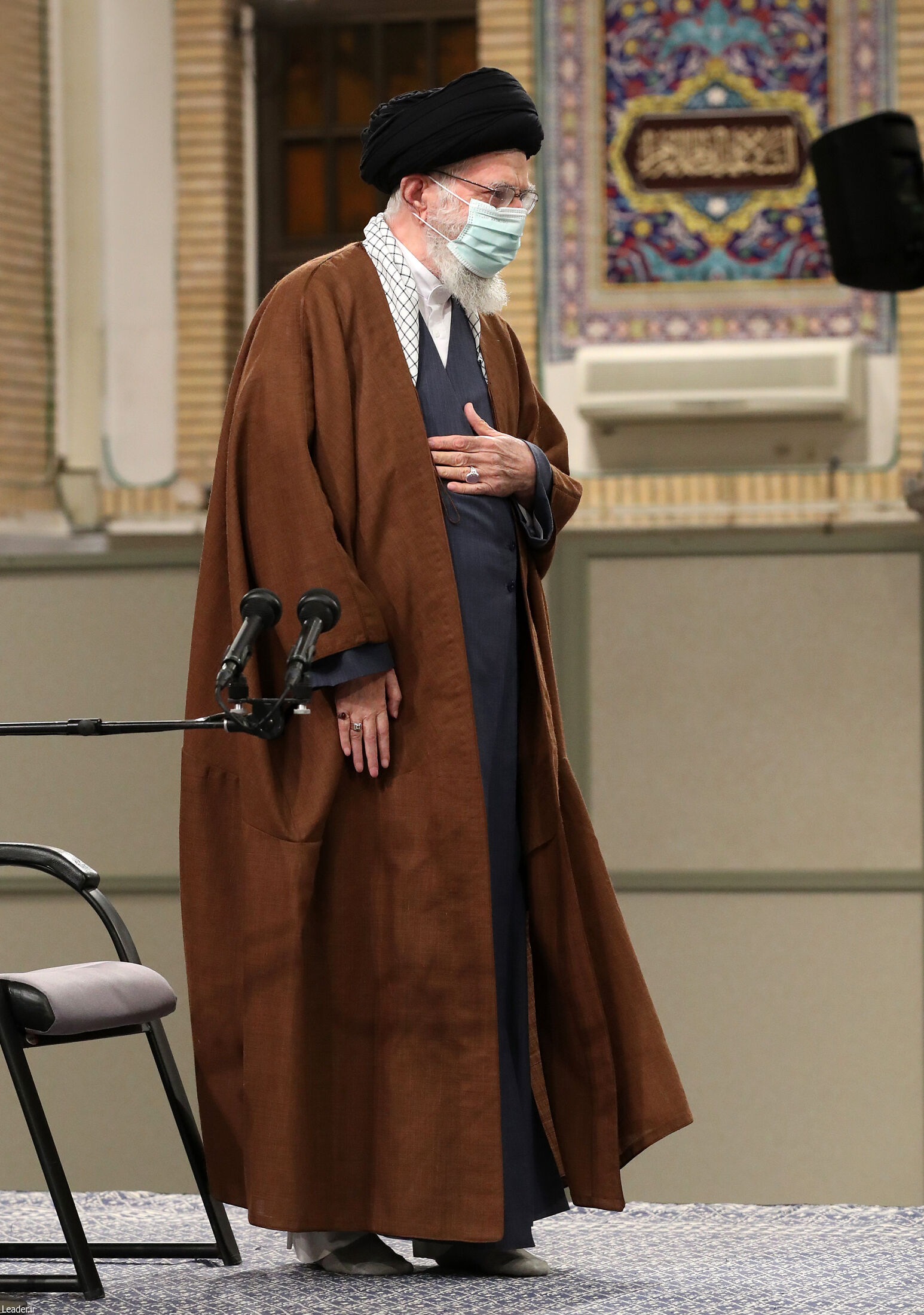 دیدار جمعی از فعالان بخش‌های تولید با رهبر انقلاب