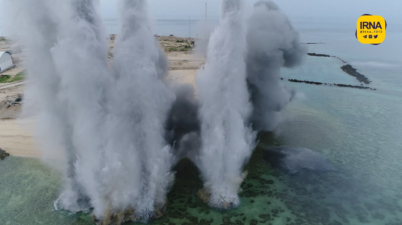 رزمایش نیروی دریایی سپاه