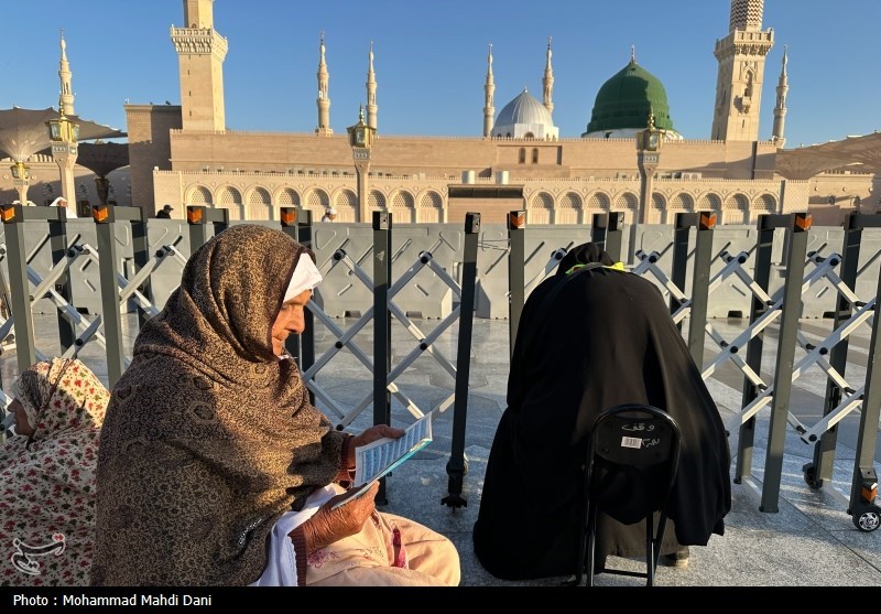 حال و هوای مدینه منوره