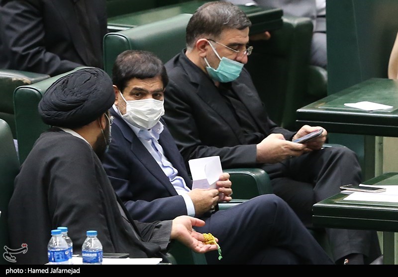 جلسه بررسی صلاحیت وزرای پیشنهادی دولت