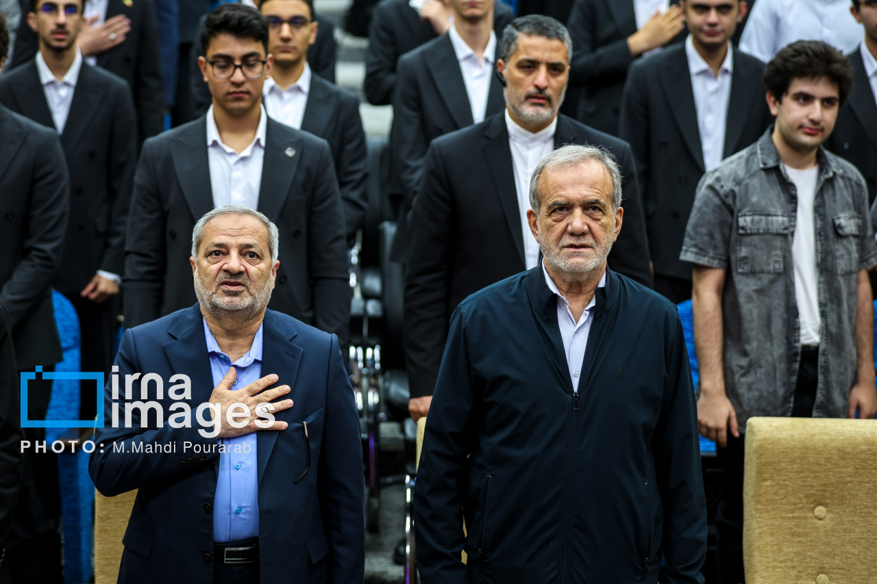 تجلیل از مدال آوران المپیاد ۲۰۲۵ 