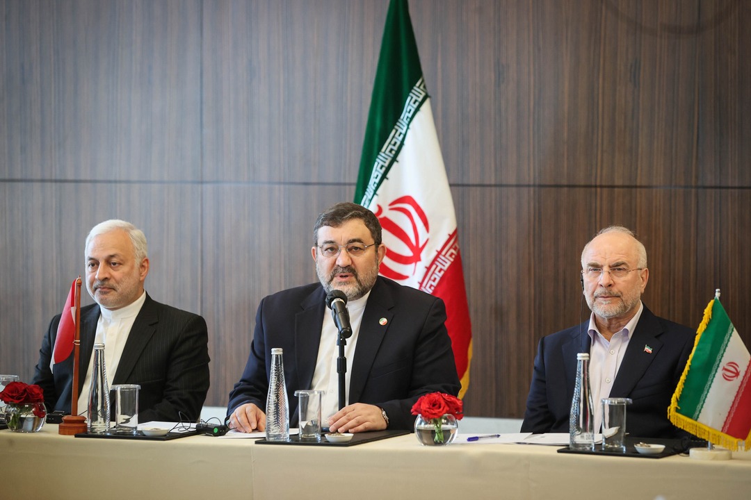 دیدار قالیباف با جمعی از علما و فرهیختگان اندونزیایی در جاکارتا