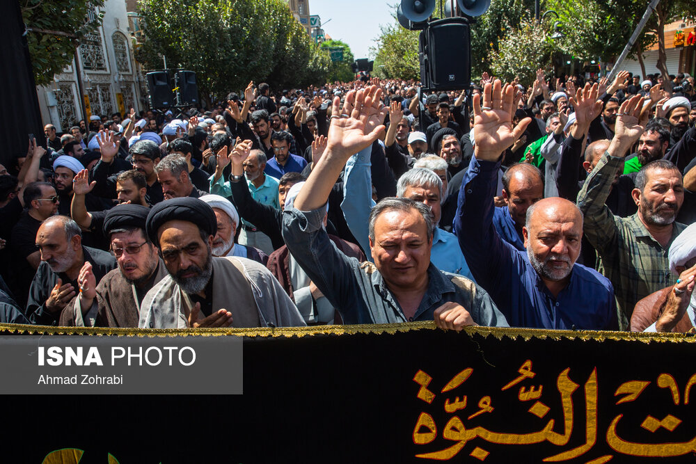 عزاداری سالروز شهادت امام حسن عسکری(ع) در قم