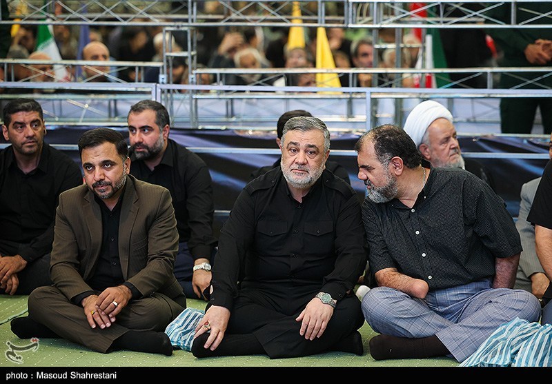 گرامیداشت شهدای اقتدار در مصلی تهران