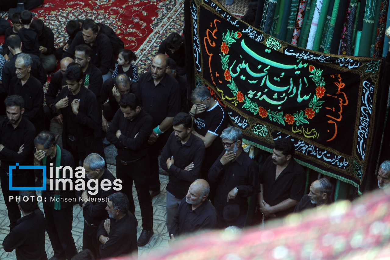 تاسوعای حسینی در شهرستان بشرویه