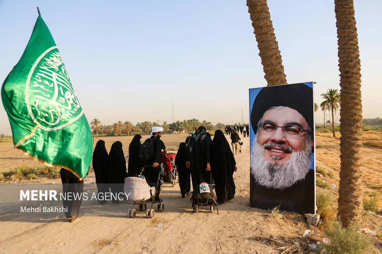 پیاده‌روی اربعین از «طریق العلما»» به کربلا